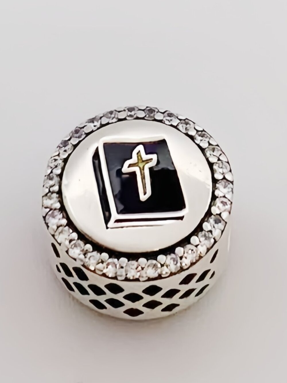Pandora power of prayer Charm S925 ALE Sterling Silver